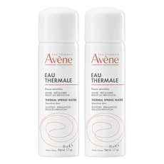 Avene 雅漾 舒護活泉水, 50ml, 2瓶