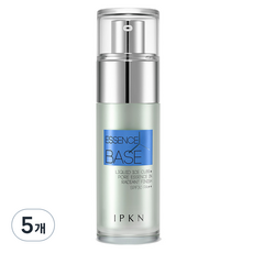 IPKN Liquid Ice Cube精華底霜 42ml, 01 Mint Green, 5瓶