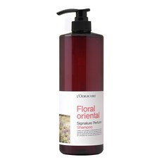 L'ODEUR VERT 香氛洗髮精 東方花香, 1L, 1瓶