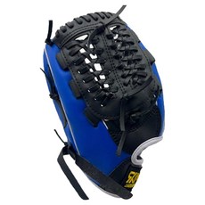 WHINHEART 希納特勝利 棒球全方位手套 左投用 TN-110, 1個, 黑色 + 藍色