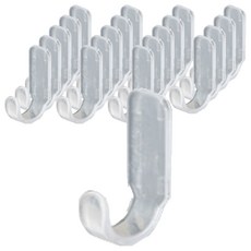 Power plus Rack 多用途掛鉤, 單一顏色, 20個