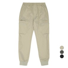코닥어패럴 남여공용 사이드 포켓 기모 슬림 조거 팬츠