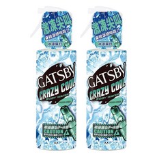 GATSBy 魔法激凍體用噴霧 冰涼蘇打, 170ml, 2瓶