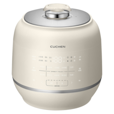 CUCHEN 酷晨 2.1氣壓 121 IH 壓力電鍋 10人份, 自然象牙白, CRT-RPK1040I