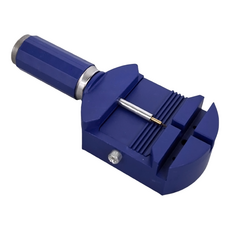 錶帶調整器, 藍色, 尺寸: 長11.5cm，寬4.8cm, 重量: 30g, 1個