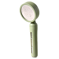 AQUADUO 開花系列淨水蓮蓬頭 SF-580 80mm直徑 X 245mm長度, 橄欖色, 1個