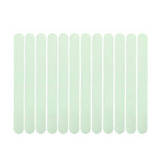 原生良品 浴室地板長條耐磨鑽石紋無痕防水防滑條 夜光 1組