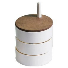 isona 愛收納 旋轉 飾品/桌面收納盒 12 x 18cm 280g