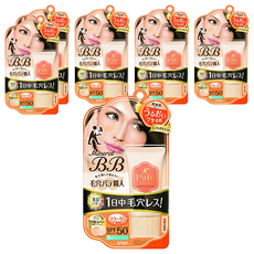 Keana Pate SHOKUNIN 毛孔職人 無瑕豔澤BB霜, 柔滑質地 遮蓋暗沉 毛孔, 美容保濕成分配合, 自然膚, 30g, 6條