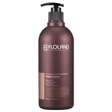 FLOLAND 優質絲角蛋白護髮乳, 530ml, 1瓶