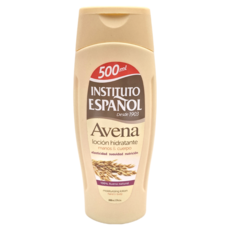 INSTITUTO ESPANOL 燕麥高效修護保濕身體乳, 500ml, 1罐