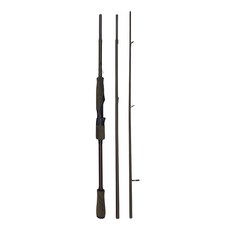 okuma 寶熊釣具 路亞竿 特戰Soldier 直柄 4節, 黑色