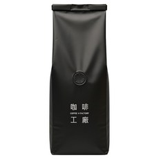 咖啡工廠 98法式烘焙 咖啡豆, 咖啡豆(無研磨), 450g, 1袋