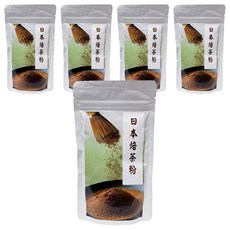 日式焙茶粉, 100g, 1入, 5包
