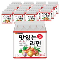 삼양 맛있는라면 115g, 20개