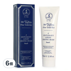 Taylor of Old Bond Street 刮鬍膏 泰勒秘傳 75ml, 6條
