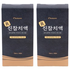 Seolimfood 頂級濃縮鮪魚露隨身包 10入, 15ml, 2個