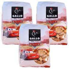 西班牙 GALLO 公雞牌 迪士尼汽車總動員義大利麵, 300g, 3個