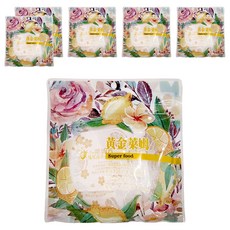 鳳凰食堂 黃金萊姆片50g*6包, 天然無添加，獨立包裝，健康零食首選, 50g