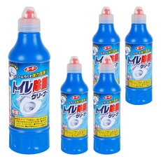 第一石鹼 Rookie 馬桶清潔劑, 500ml, 5罐