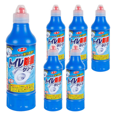 第一石鹼 Rookie 馬桶清潔劑, 500ml, 6瓶