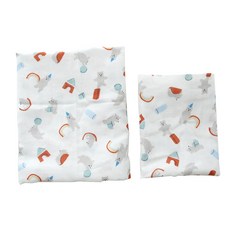 ggoom duboo 紗毯2件組, 熊熊遊樂場款