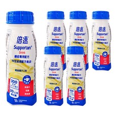 Supportan 倍速 癌症專用配方 鳳梨椰子, 200ml, 6瓶
