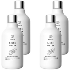 APOMAN 驅虫少年 藍絲柏苦橙葉織品噴霧 天然植物萃取 驅離塵螨、衣物等居家害蟲, 4罐