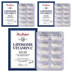 Dr.Brian ROETTGER 脂質體維他命C膠囊 24g, 3個, 30片