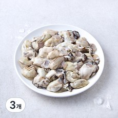 해양수산부품질인증 국산 가열조리용 숨굴 (냉장), 500g, 3개