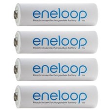Panasonic eneloop 台灣公司貨 充電池3號, 2顆, 2組