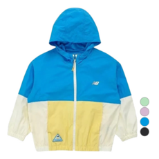 New Balance Kids Fishing Club 2 撞色單層防風外套