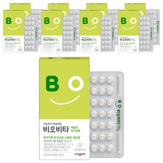 비오비타 패밀리 미니정제 유산균, 84정, 9개