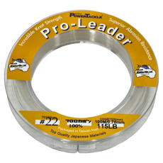 台灣 AMiKA 超硬 碳纖線 Pro-Leader 卡夢線 HARD CARBON 22 0.78mm 115lb 1個, 透明