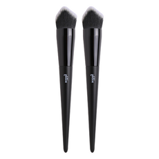 Elisix 雙液體粉底刷, 混色, 2個