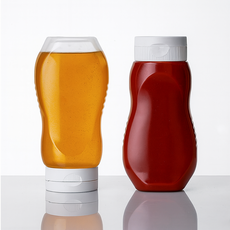 데일리픽 거꾸로 세워 쓰는 소스 꿀통, 330ml, 1개