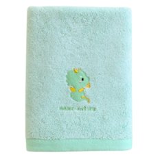 moms nature 竹製嬰兒洗臉巾 160g, M多用, 1個