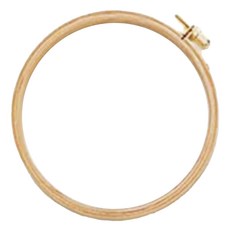 Clover 可樂牌 木質繡花框 10cm, CL57-520, 1個