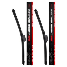 BLACK POD Perfect 極致撥水雨刷 2件組, 參考內容