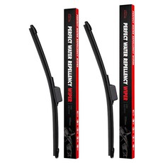 블랙팟 퍼펙트 초발수 와이퍼 2종 세트, 컨텐츠 참조