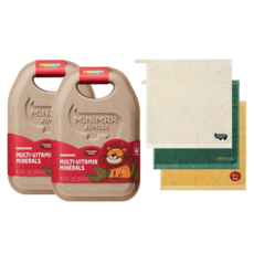 miniMAX 蜜妮美思 綜合維他命礦物質軟糖, 60顆, 2盒