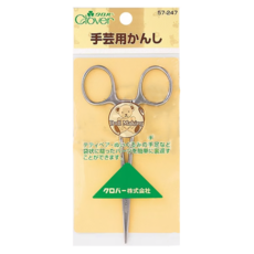 Clover 可樂牌 手藝用鉗子, 不鏽鋼材質，長約12.5公分, CL57-247, 1個