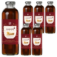 초록원 도라지차, 660g, 1개입, 6개
