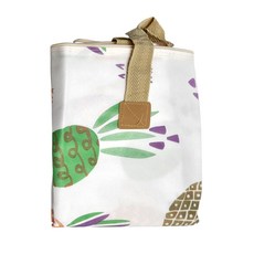 搬家袋菠蘿款 覆膜無紡布搬家袋, 大號, 2個裝, 1組