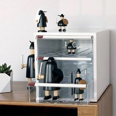 SHUTER 樹德 A4桌上型樹德櫃 3層 A4-103H, 白色