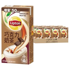 Lipton 立頓 巧克力奶茶, 300ml, 24入