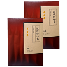 新譯漢方 溫順四物茶 養生茶包 溫和滋補 無糖配方 女性調理 2盒, 5g, 10包