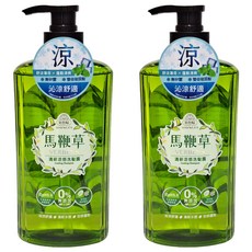 美吾髮 清新涼感洗髮露 馬鞭草, 700ml, 2瓶