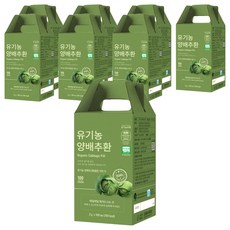 유기농마루 정품 유기농 양배추환 100p, 200g, 8박스