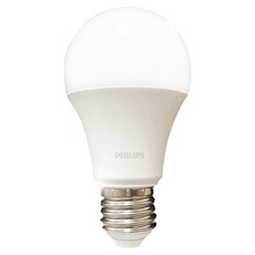 PHILIPS 飛利浦 LED超極光真彩版球泡燈 3000K 60 x 120mm, 燈泡色, 1個